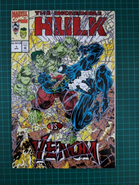 The Incredible Hulk vs. Venom #1 | Marvel Comics - 1994 w