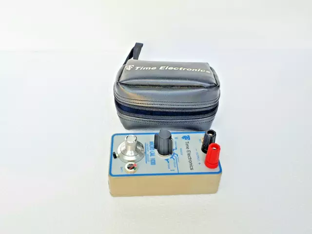 TIME ELECTRONICS MICRO CAL 1030 Tensione e Corrente Fonte, Massimo 1V, 100mA