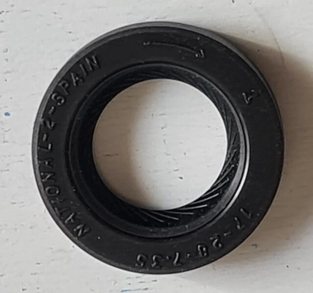 Anillo Retén Estopera Motor 17X28X7.35 mm 6064