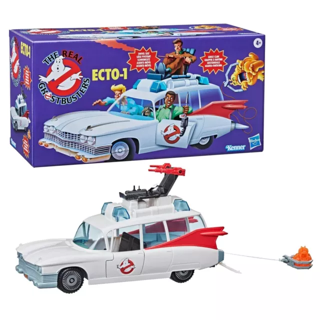 The Real Ghostbusters Kenner Classics Ecto-1 Vehicle Brand New In Box