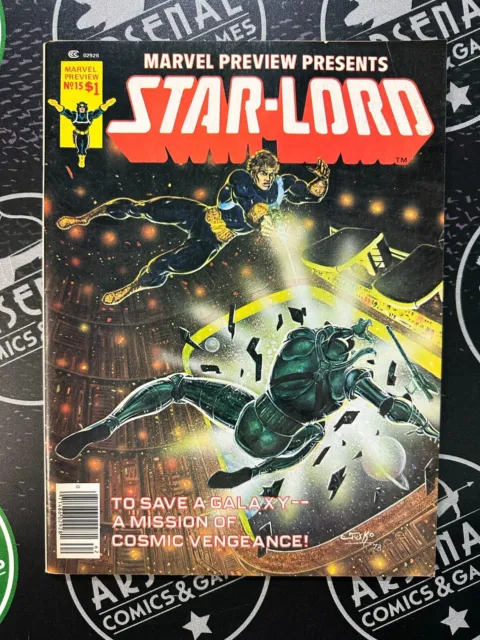 Marvel Preview #15 1978 Bronze Age Magazines Guardians of the Galaxy Star-Lord