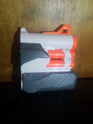 NERF MODULUS TRI-STRIKE Barrel Extension Attachment Gun Rifle Free ...