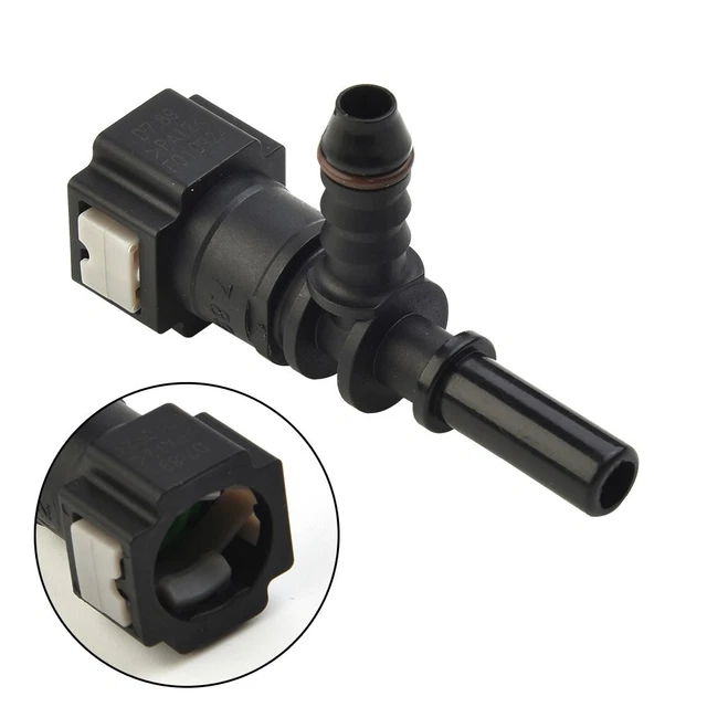 Car Fuel Line Hose Connector Fit Male Connector With 7.89mm Outer Quick Release