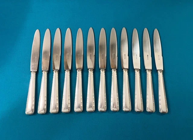 Couteaux dessert ercuis vendus par Notre petite brocante Valence
