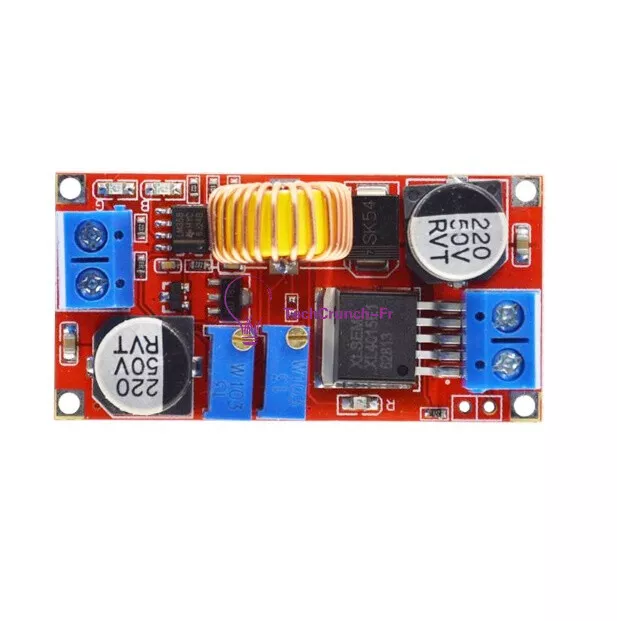 5A DC-DC CC CV Step Down Modul Konstantstrom-Funktion Power Converter 2