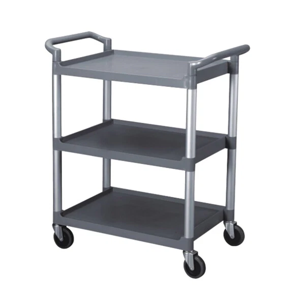Thunder Group PLBC4019G Bus Cart 3 Tier Grey