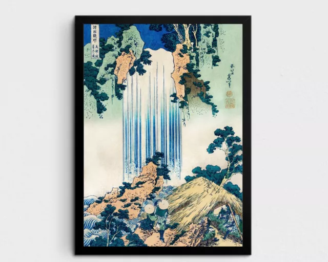 Japanese Wall Art Modern Oriental Wall Art Retro Asian Antique Unframed Poster