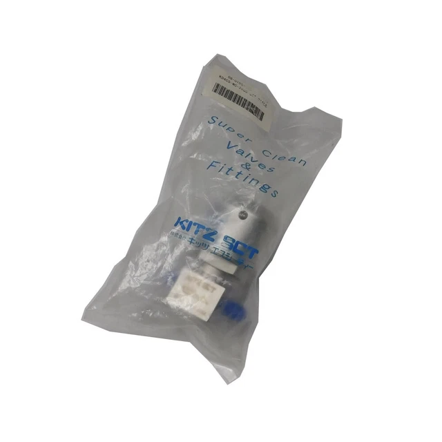 NEW KITZ SCT KD4CS-WC-2800 1/4" Clean Room Pneumatic Diaphragm Valve 0.27 Cv