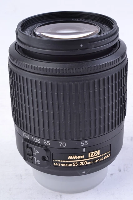 Lente Nikon NIKKOR DX AF-S 55-200 mm VR F/4-5,6 G VR #T23081