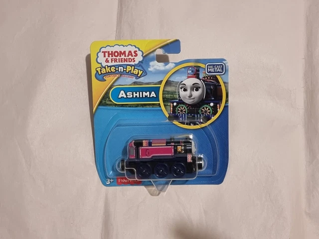 Thomas The Tank Engine Friends Take Along N Play Ashima Diecast Train 