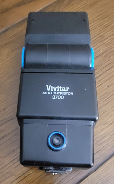 Exc++ Vivitar Auto Thyristor 3700 Minolta Ttl Flash, Tested
