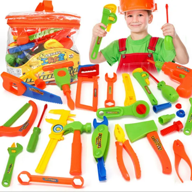 Kids Repair Tool Set Creative Toys Repair Work Tools Kit Children Pretend Play