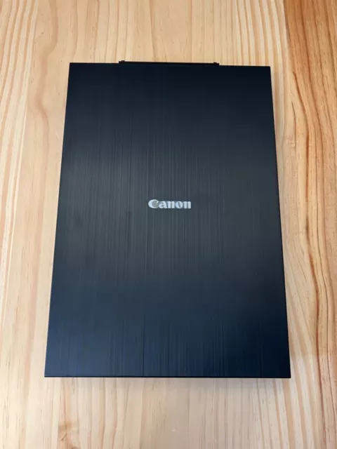 Canon CanoScan LiDE 400 Flachbettscanner - Schwarz (2996C010A) - wie neu