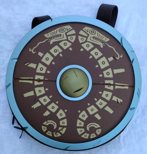 ThinkGeek The Legend of Zelda Breath of the Wild Traveler's Shield Backpack