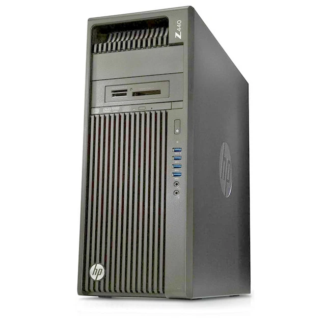 HP Z440 Workstation – E5-2690 V4 2.60Ghz 14-Core, 64GB RAM, No HDD/GPU/OS