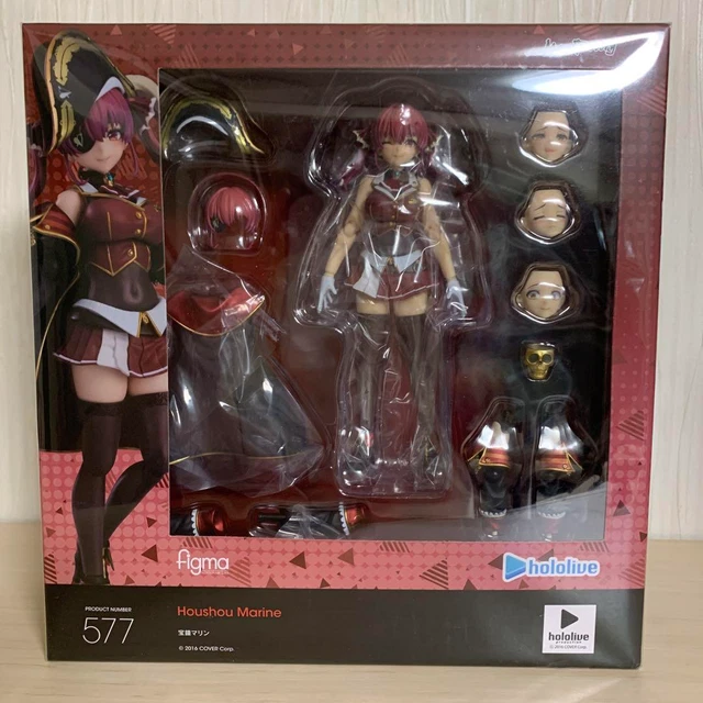 Figurine Figma 577 Houshou Marine – Hololive Production – Max Factory – Neuve