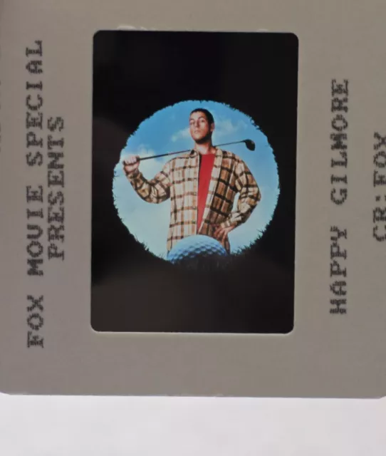 35mm Photo Slide Of Adam Sandler Happy Gilmore Stamped Press Kit Slide Fox Movie