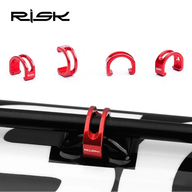 Miangastore 20 Pcs Pince à Câble Clips De Ligne De Frein Tuyau Pi Ces Camion Roue Parc Stationnement Retenue Raccords
