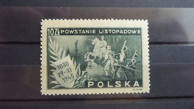 Polen 1945 / Kat. Fischer Nr. 387  Postfrisch / MNH (**)