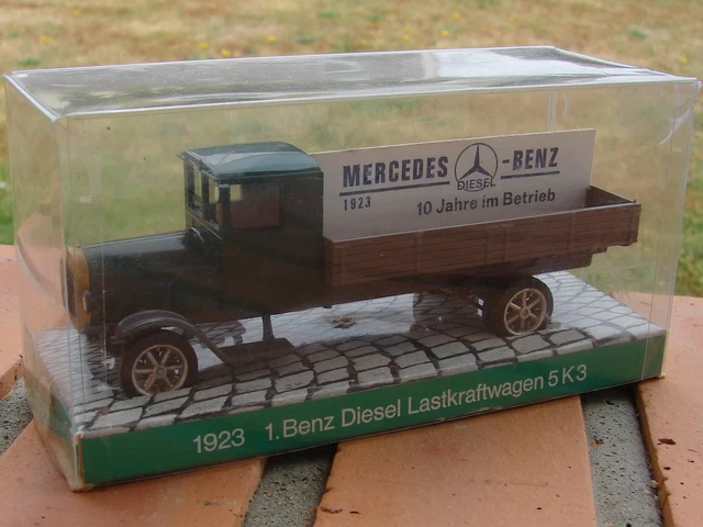 Mercedes-Benz Spar Mobile 1979 – Cursor Modell 1081 – 1/43 – Collection – Jamais Sortie