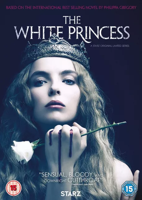 The White Princess [15] DVD - Jodie Comer