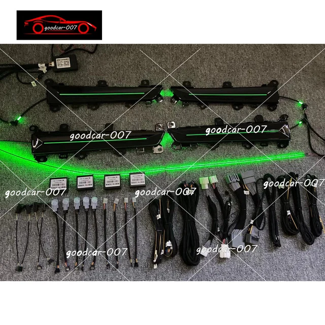 FOR HONDA CIVIC 11th 2022 2023 Ambient Light Door Panels Cover Trim