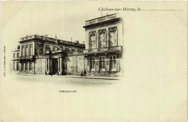 CPA CHALONS-sur-MARNE Prefecture (490978)