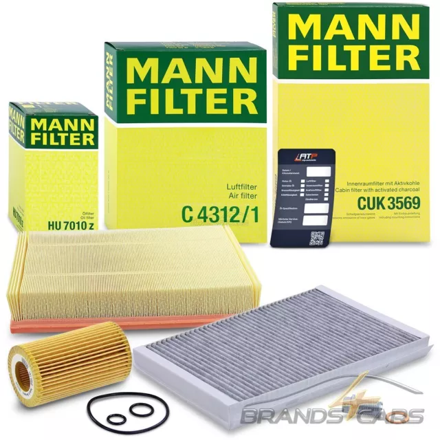 Mann-Filter Inspektionspaket Filtersatz A Für Mercedes Sprinter 5-T 906 09-