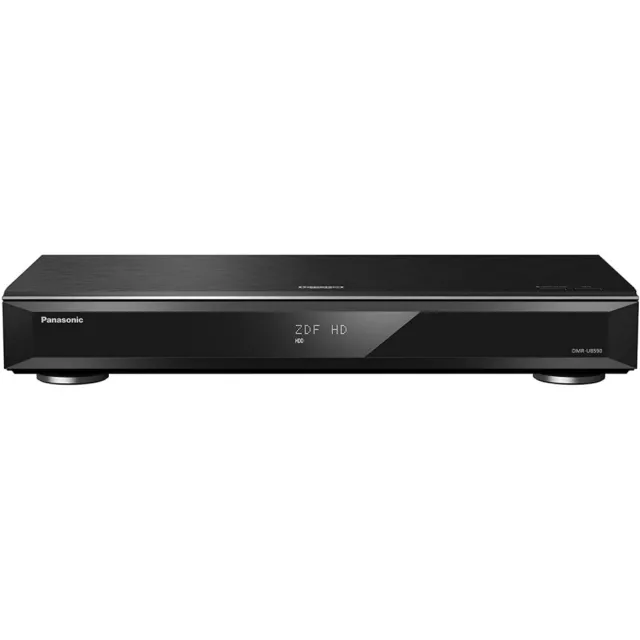 Panasonic DMR-UBS90EGK (2TB) UHD Blu-ray Player schwarz HDMI/WLAN/LAN/USB/DVB-S2