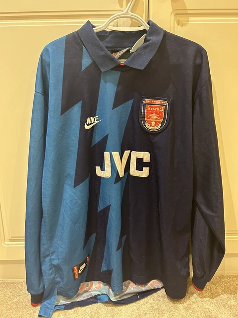 arsenal away kit long sleeve