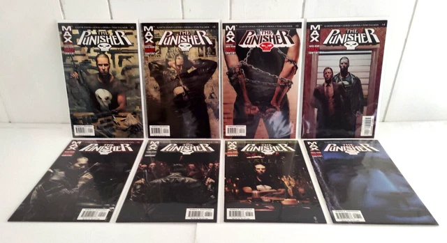 Punisher MAX Huge (24) Comic Book Lot Marvel Comics