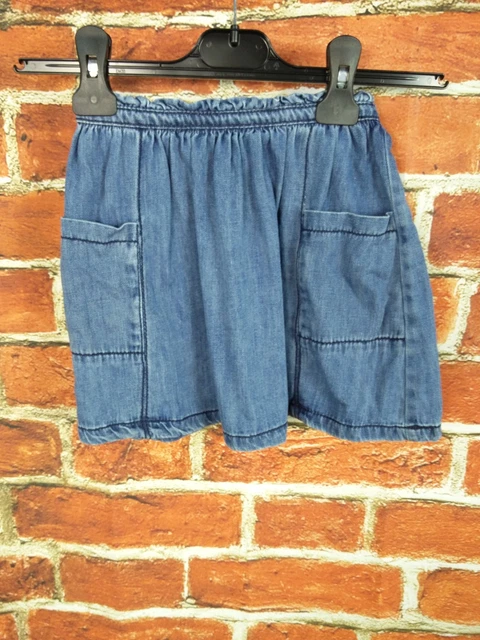 Pacchetto Ragazze Età 3-4 Anni Next Bluezoo M&S Leggings Gonne Festa Denim 104Cm 3