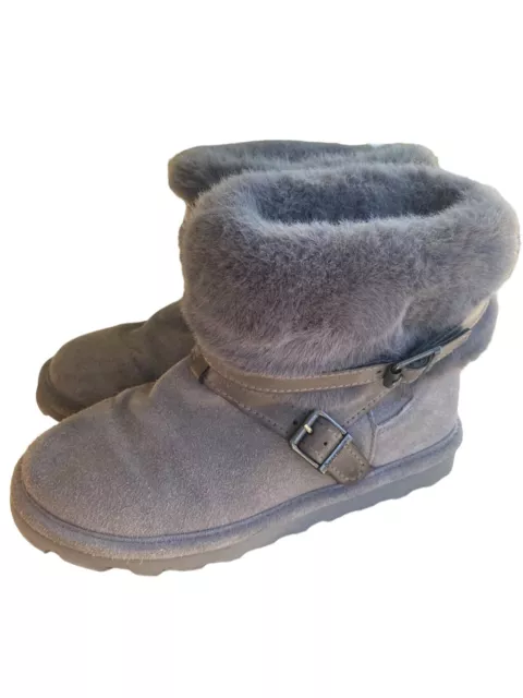 Bearpaw Kiera Women's Faux Fur Boots size 6 womens