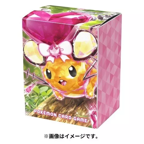 Terastal Dedenne Deck Box Cards Official Pokemon Center Japan New/Sealed