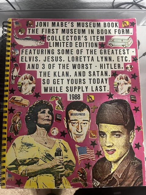 JONI MABE'S MUSEUM Book 1988￼ $134.02 - PicClick AU
