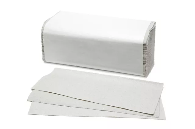 5000 Falthandtücher 1 lagig ZZ Falz 25 x 23 cm Papierhandtücher Handtuchpapier