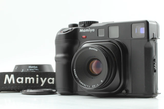 【MINT w/ Strap, Hood】 New Mamiya 6 6x6 Camera G 75mm f/3.5 L Lens From JAPAN