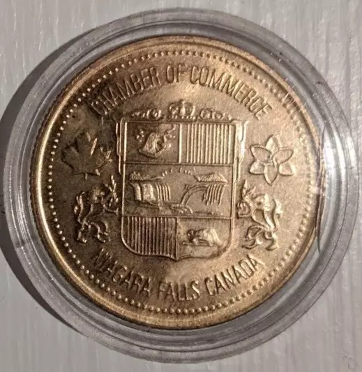 Royal Canadian Mint Chamber Of Commerce Niagara Falls Commemorative Coin