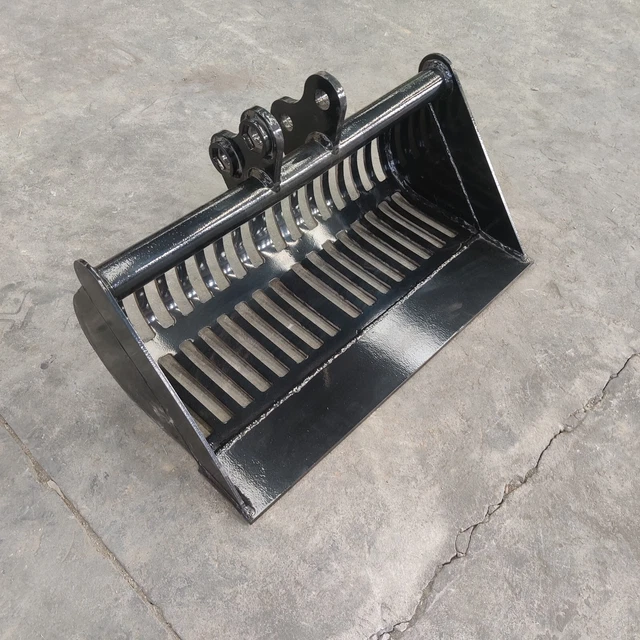Screening Skeleton Bucket 600mm: Attachment for Mini Excavators Digger Backhoes