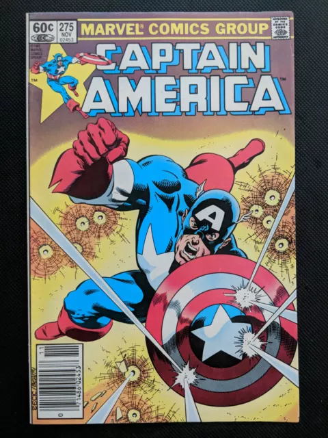 Captain America #275 (1982)  1st Helmut as Baron Zemo II