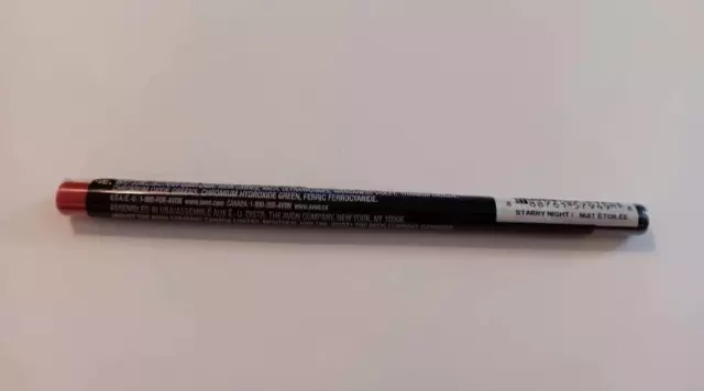 Avon fmg glimmer glimmersticks eye liner retractable pencil starry night blue