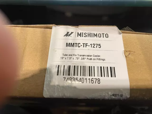 Mishimoto MMTC-TF-1275 Universal Transmission Fluid Cooler