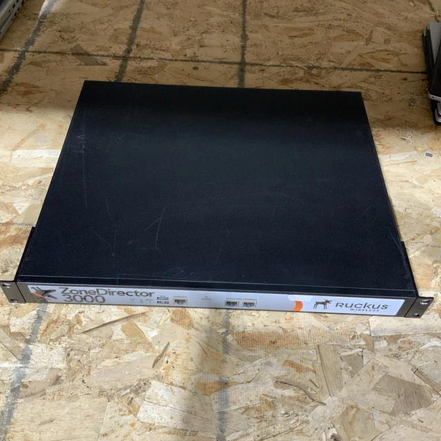 Controller Wireless Ruckus ZoneDirector 3000 (ZD3000) Ricondizionato - 24 Porte Gigabit