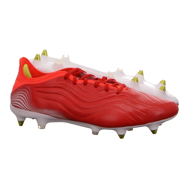 SCHNÄPPCHEN! adidas Copa Sense .1 SG  rot/weiss  Gr.: 48  #FU 23356