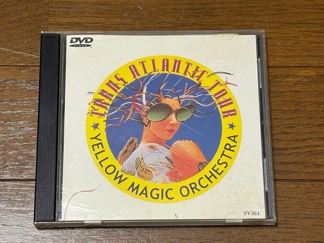 YMO TRANS ATLANTIC TOUR DVD Taiwan Ver e5 EUR 193,36