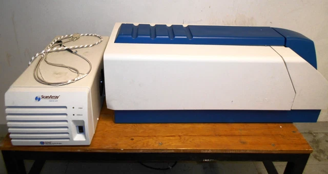 Perkin Elmer ScanArray Express HT Microarray Scanner, Packard BioChip 5000XL Perkin Elmer ScanArray Express HT Microarray Scanner, Packard BioChip 5000XL