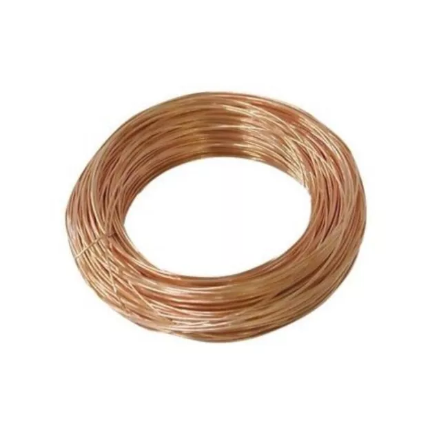 1M Alambre Cobre Esmaltado Magnético Bobina Cable Eléctrico Solenoide Motor