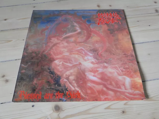 Morbid Angel - BLESSED ARE THE SICK - Vinyl - Erstpressung - Earache 1991 - UK