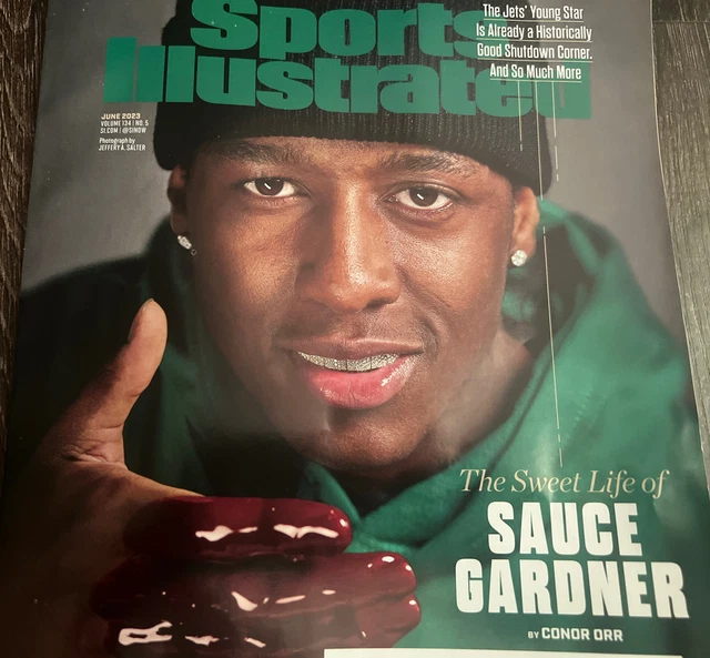 SPORTS ILLUSTRATED MAGAZINE June 2023 Sauce Gardner 11.75 PicClick