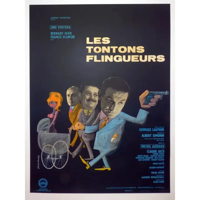 Plaque Métal Publicitaire Cinéma Fantômas – 30x20 Cm – Décoration Murale Vintage